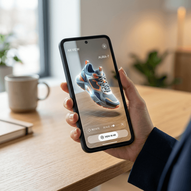Sneaker AR Demo